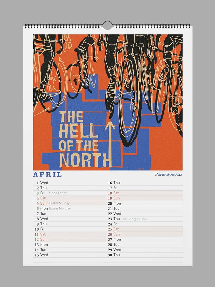 2026 Cycling Calendar - Famous Rides & Races
