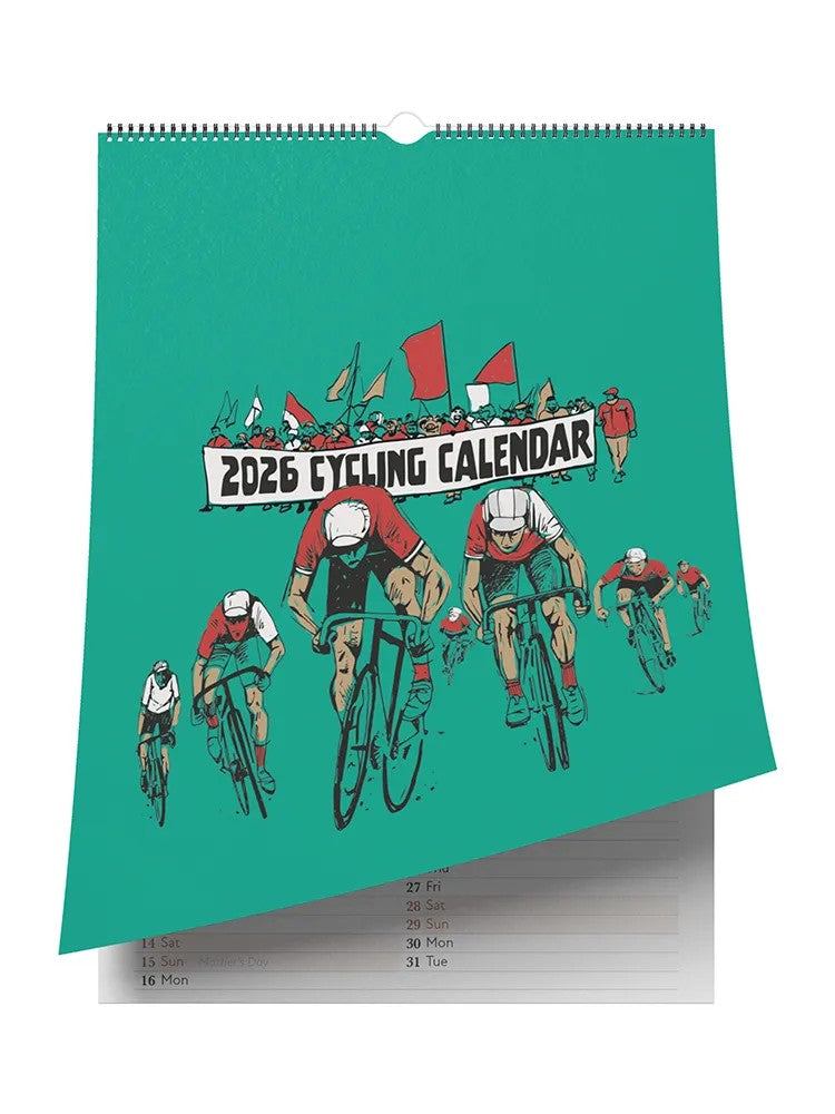 2026 Cycling Calendar - Famous Rides & Races