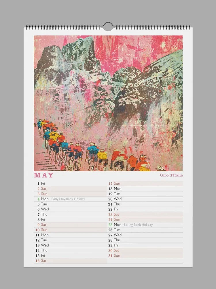 2026 Cycling Calendar - Famous Rides & Races