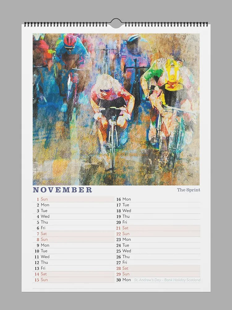2026 Cycling Calendar - Famous Rides & Races