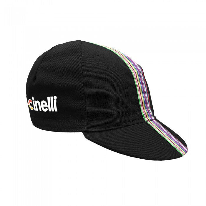 Cinelli cn210 cappellino peace nero grigio Cappellino Peace Cinelli cn210 cappellino peace nero grigio Cappellino Peace