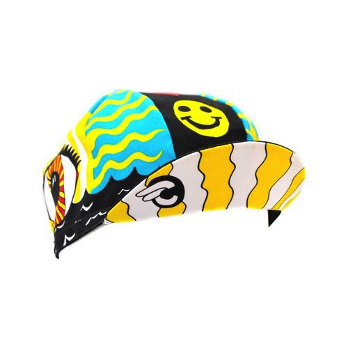 Cinelli Eye of the Storm Cotton Cycling Cap