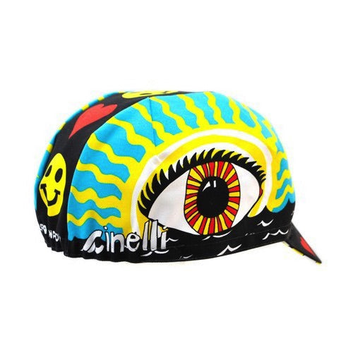 Cinelli Eye of the Storm Cotton Cycling Cap