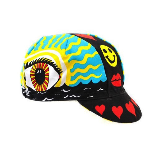 Cinelli Eye of the Storm Cotton Cycling Cap