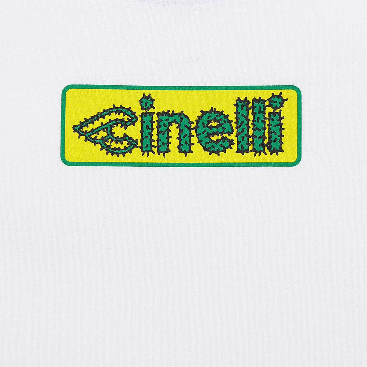 Cinelli Cactus White T-Shirt