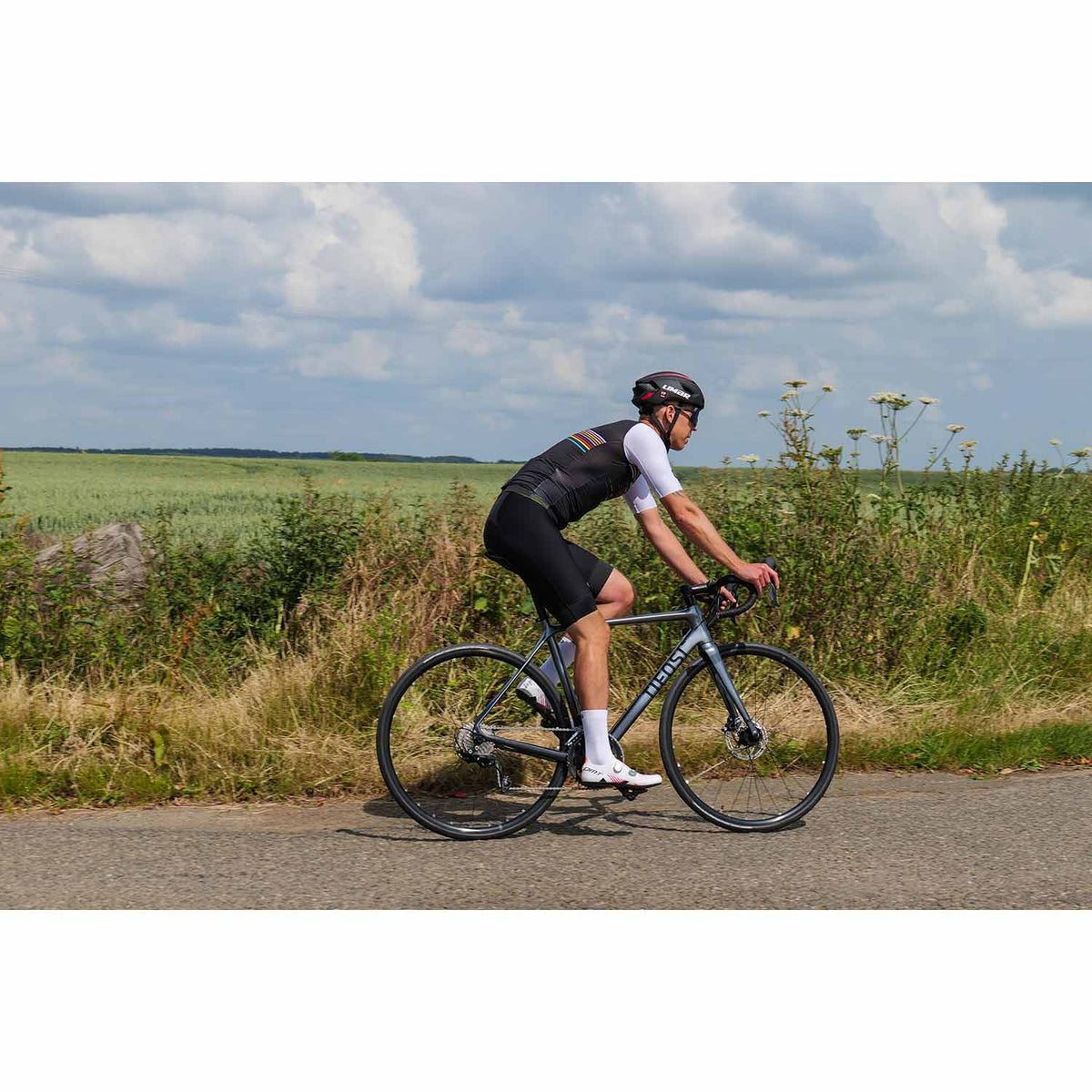 Tifosi Scalare Disc Grey Fade Frameset