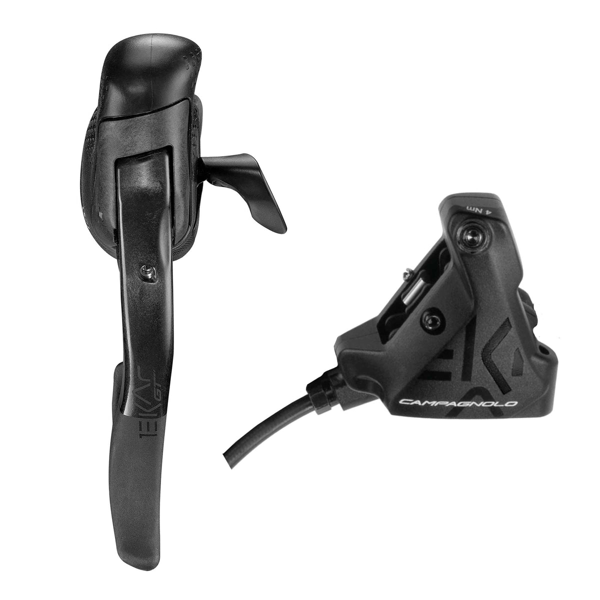 Campagnolo Ekar GT 13x Hydraulic Ergos And Calipers