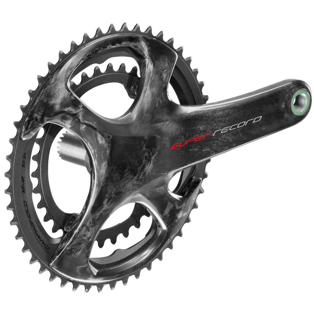 Campagnolo Super Record 12x Carbon Chainsets