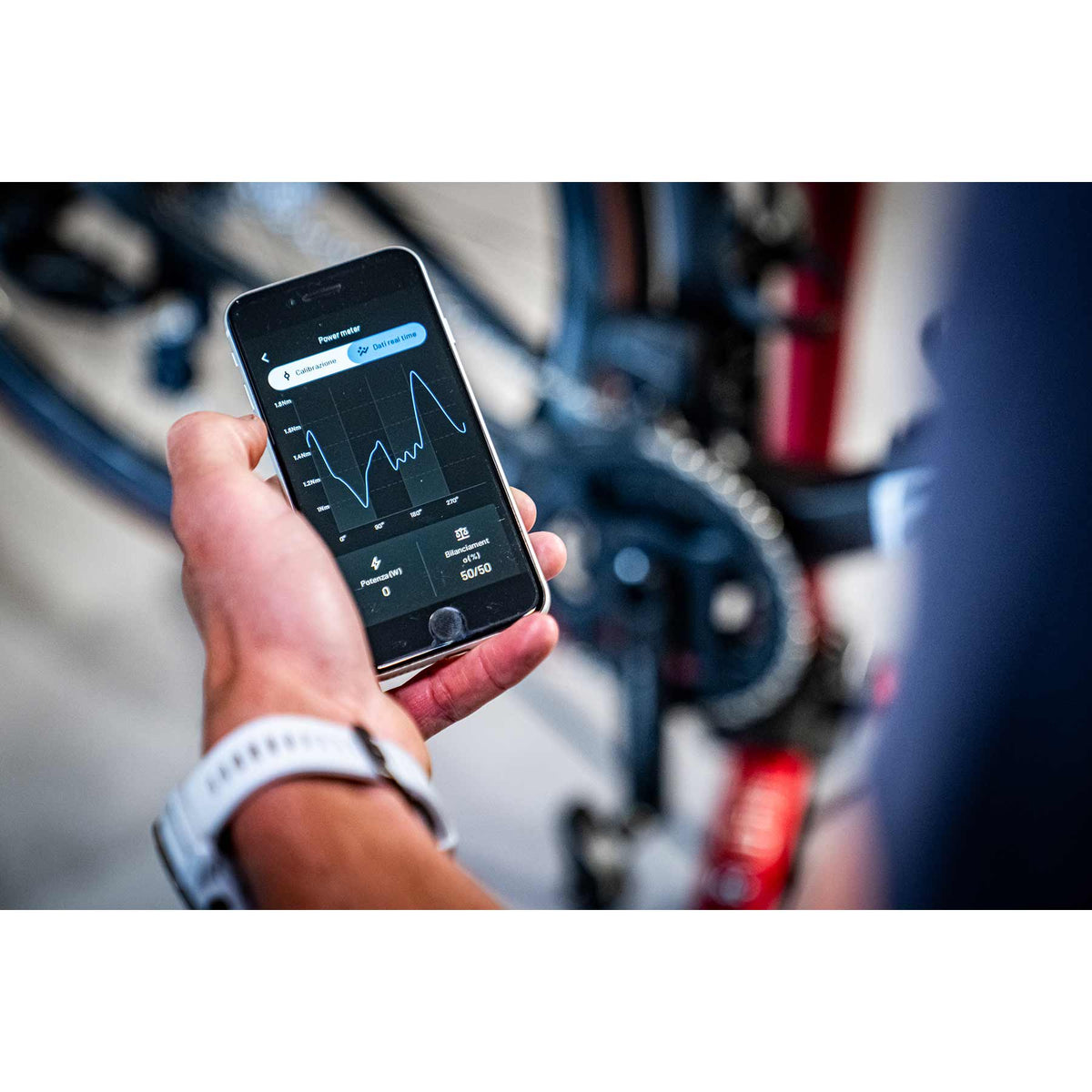 Campagnolo Super Record WRL 12x Power Meter