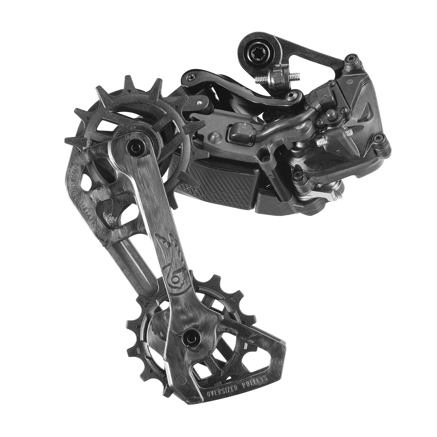 Campagnolo Super Record Wireless 13x Rear Derailleur With UDH Adapter