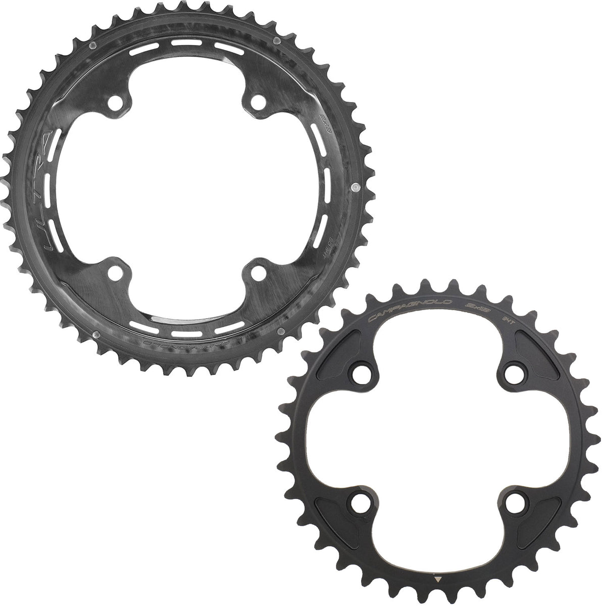 Campagnolo Super Record Ultra 13x Chainring Set