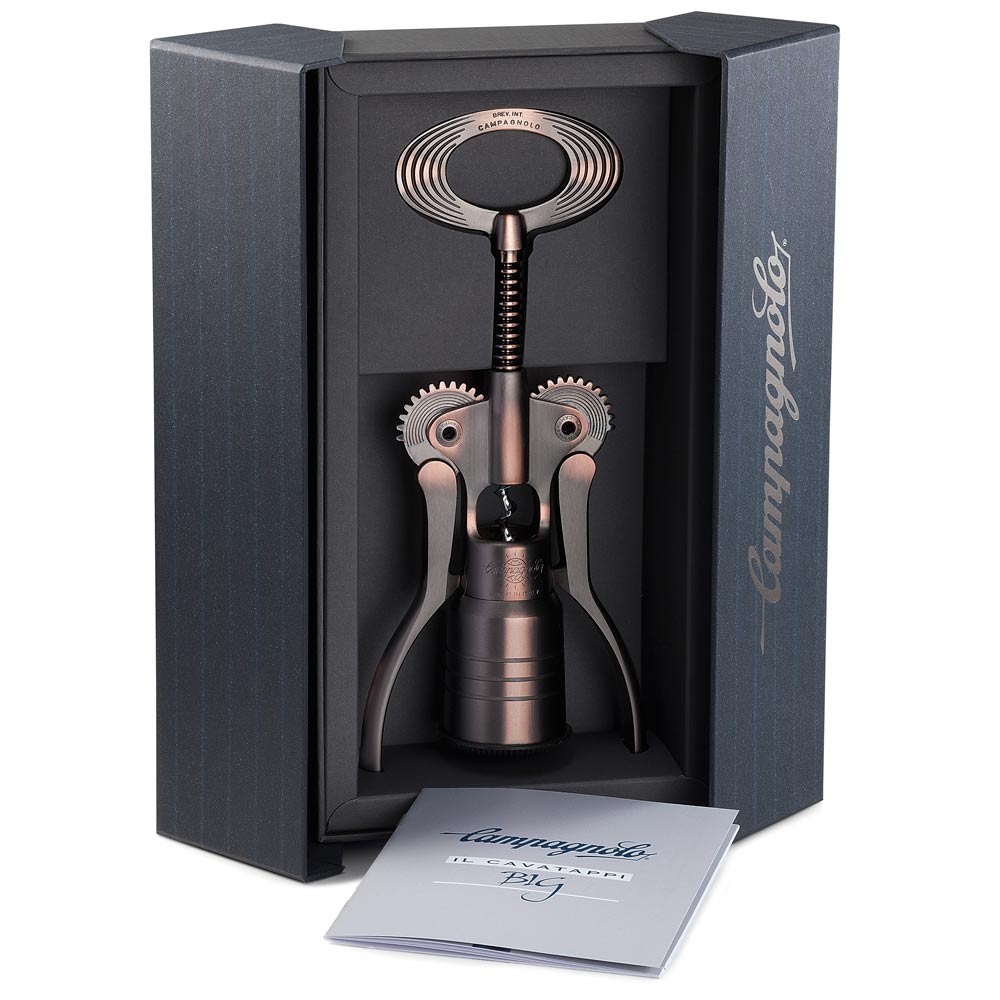 Campagnolo's BIG Corkscrew