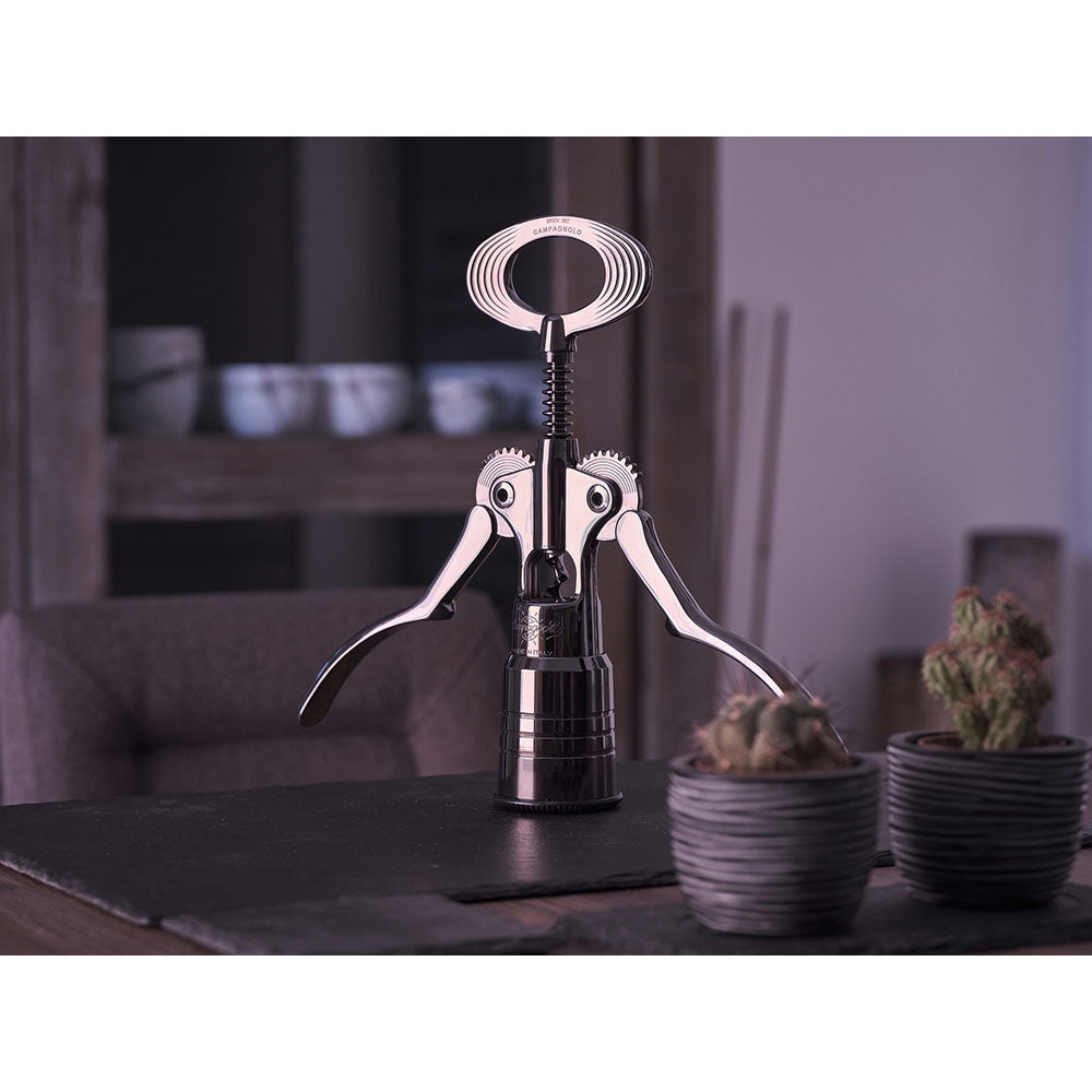 Campagnolo's BIG Chrome Corkscrew