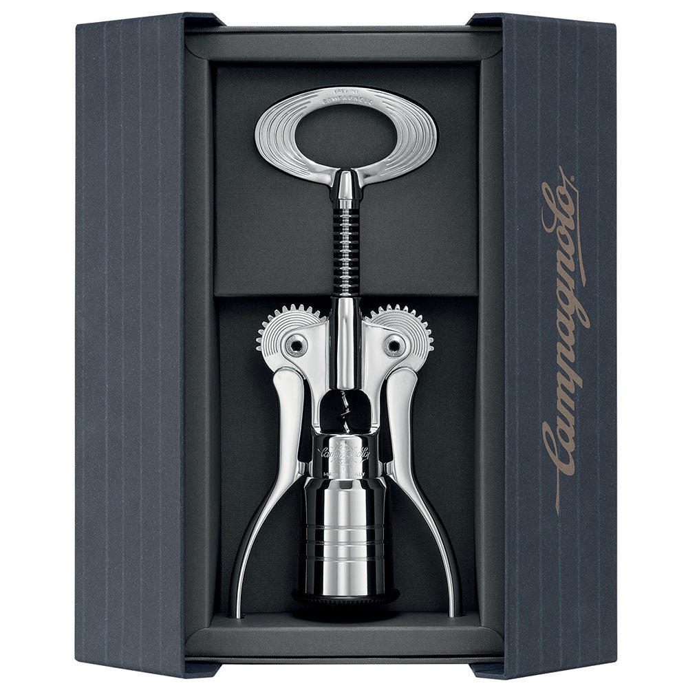 Campagnolo's BIG Chrome Corkscrew