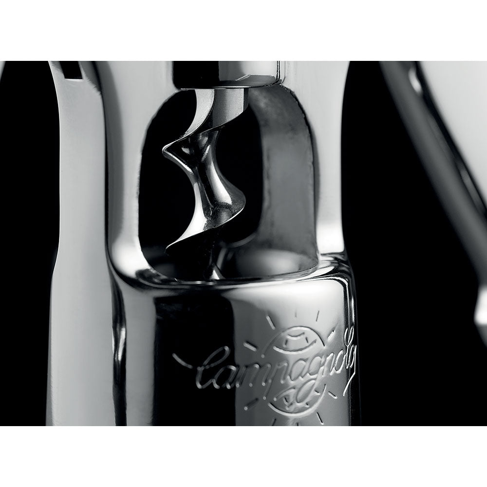 Campagnolo's BIG Chrome Corkscrew