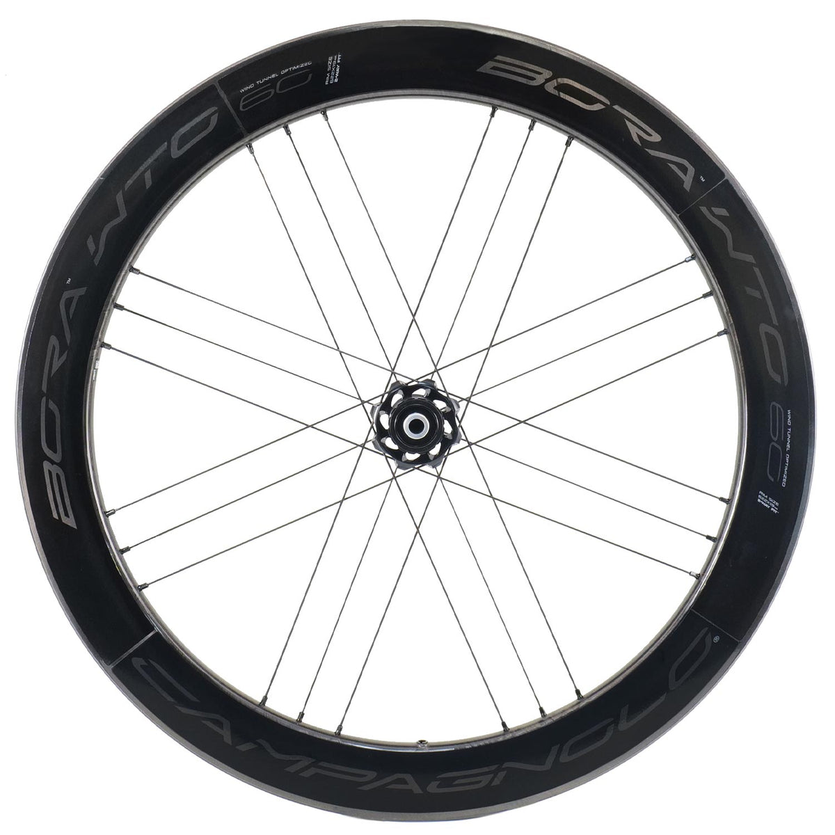Campagnolo Bora WTO 60 Disc 2-Way Fit Special Edition Wheels