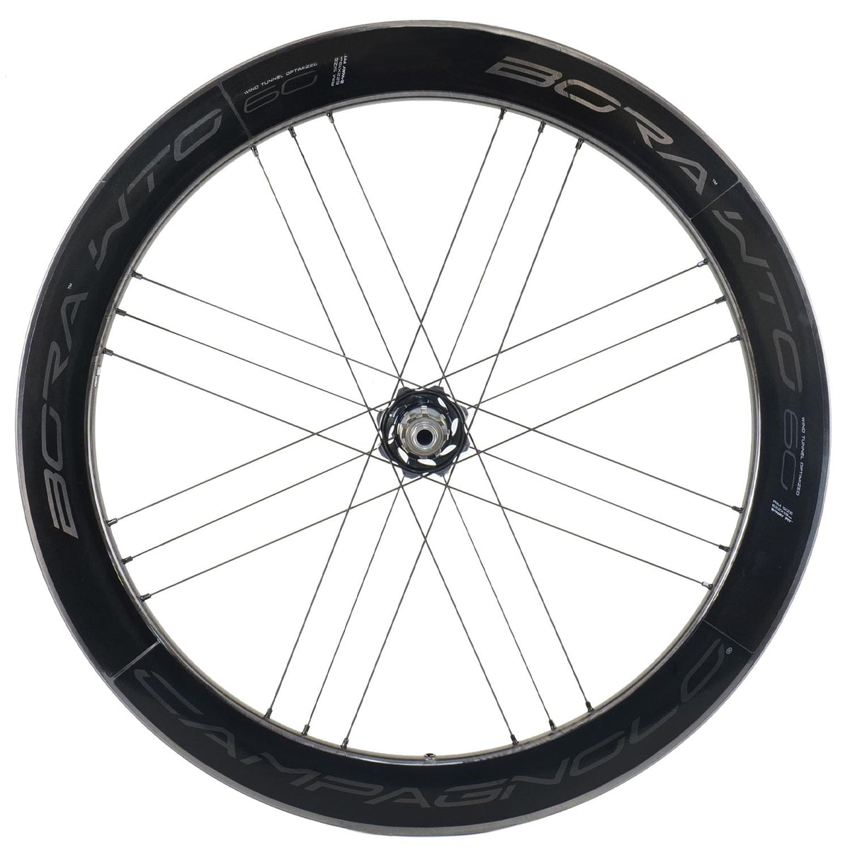 Campagnolo Bora WTO 60 Disc 2-Way Fit Special Edition Wheels