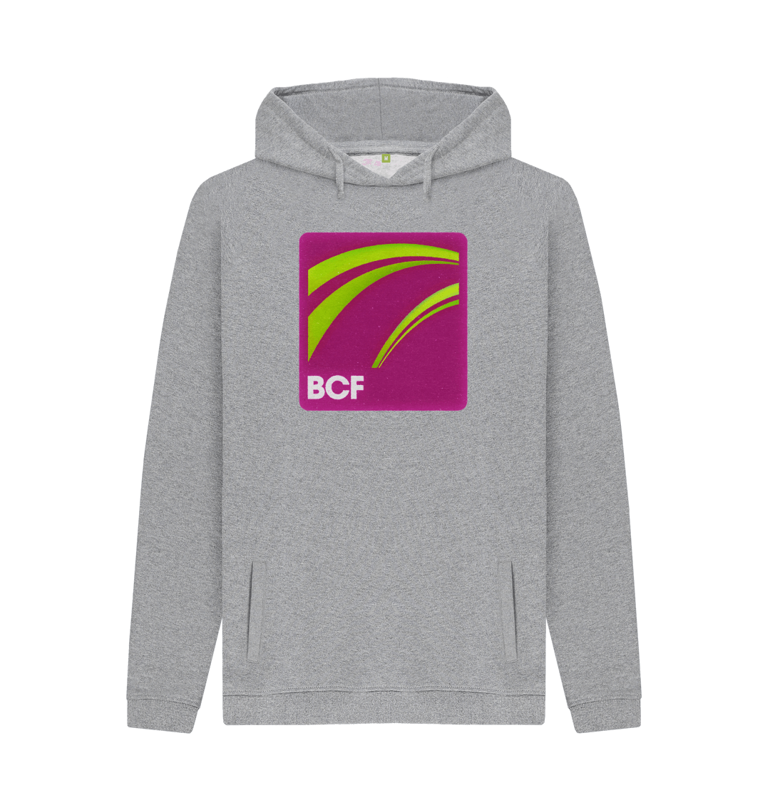 Light Heather Printed Hoody Front