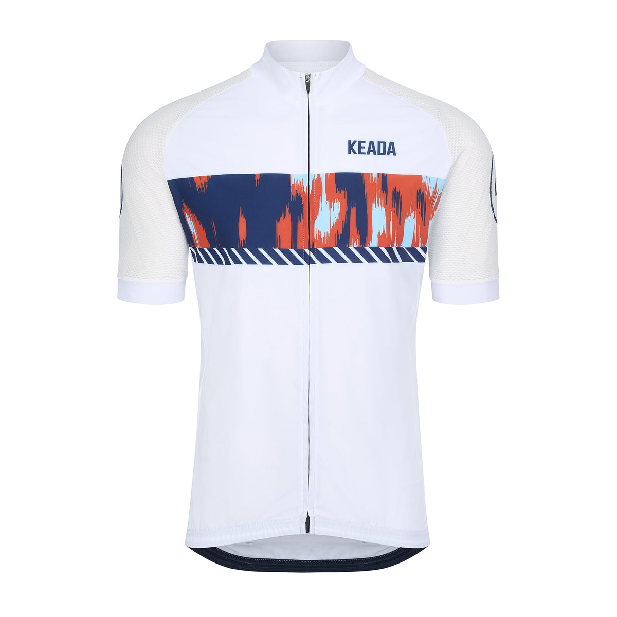 Keada Men's Short Sleeved Jersey (Signal Three)