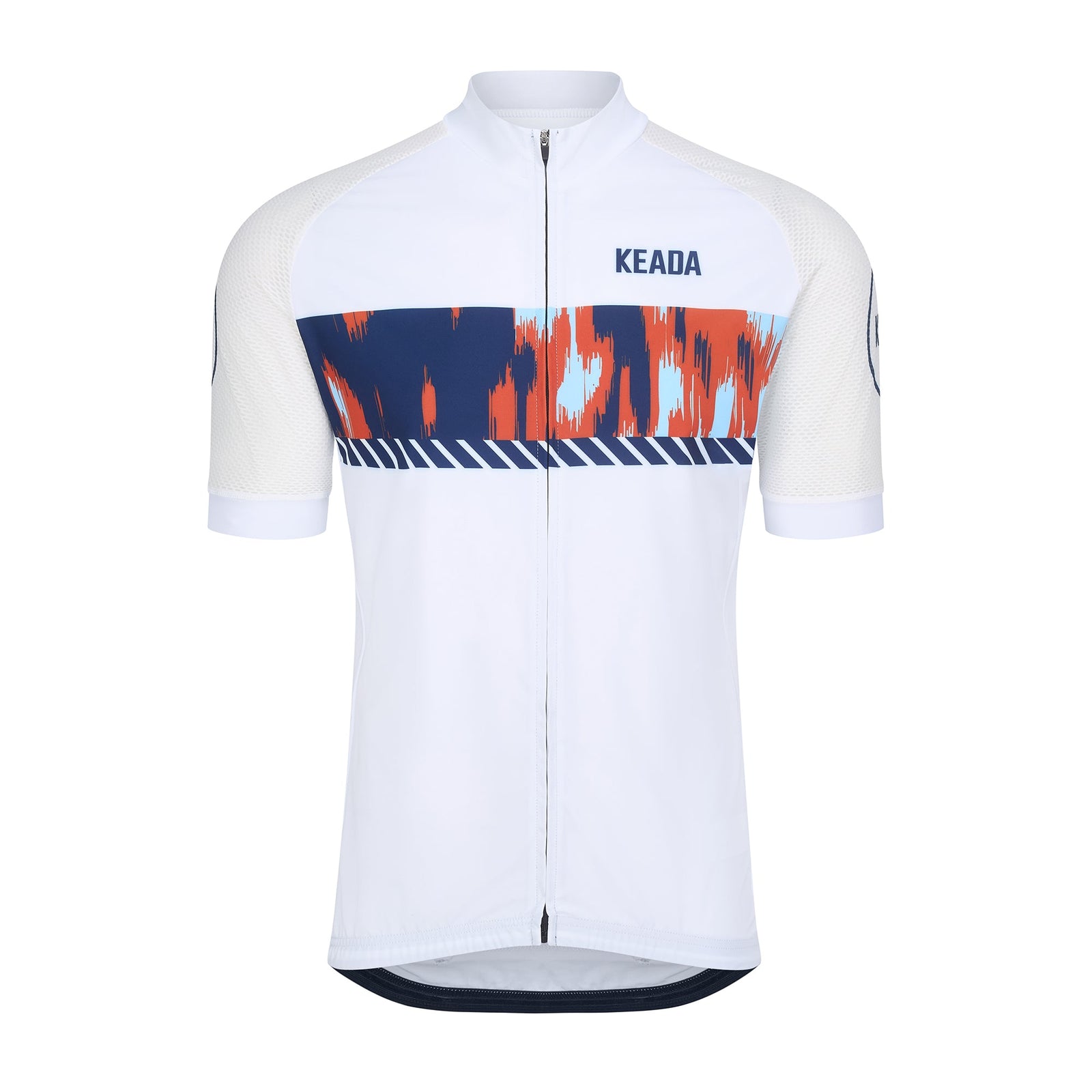 Keada Men's Short Sleeved Jersey (Signal Three)