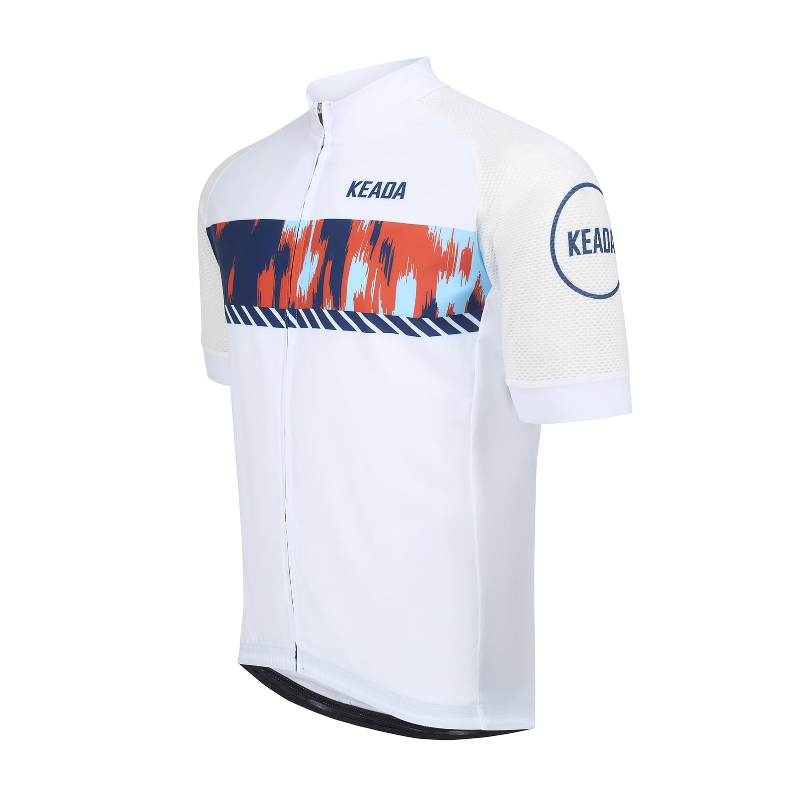 Keada Men's Short Sleeved Jersey (Signal Three)