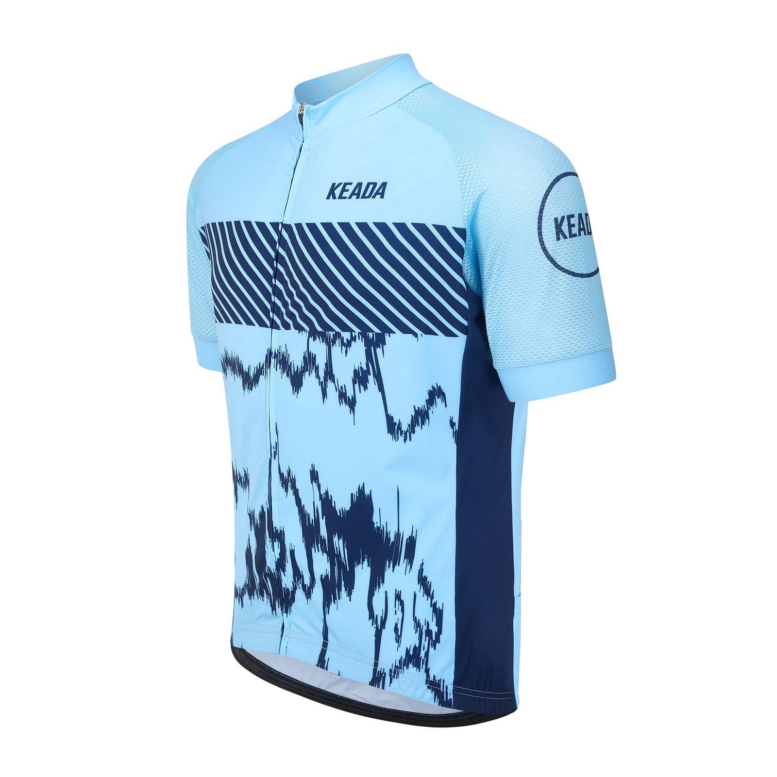 Keada Men's Short Sleeved Jersey (Signal Four)