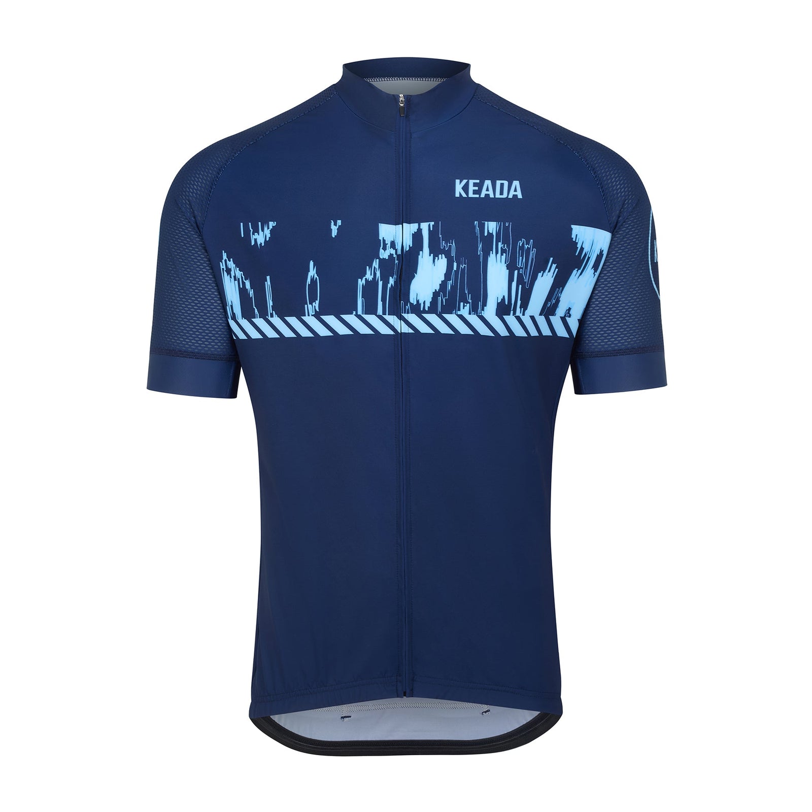 Keada Men's Short Sleeved Jersey (Signal One)
