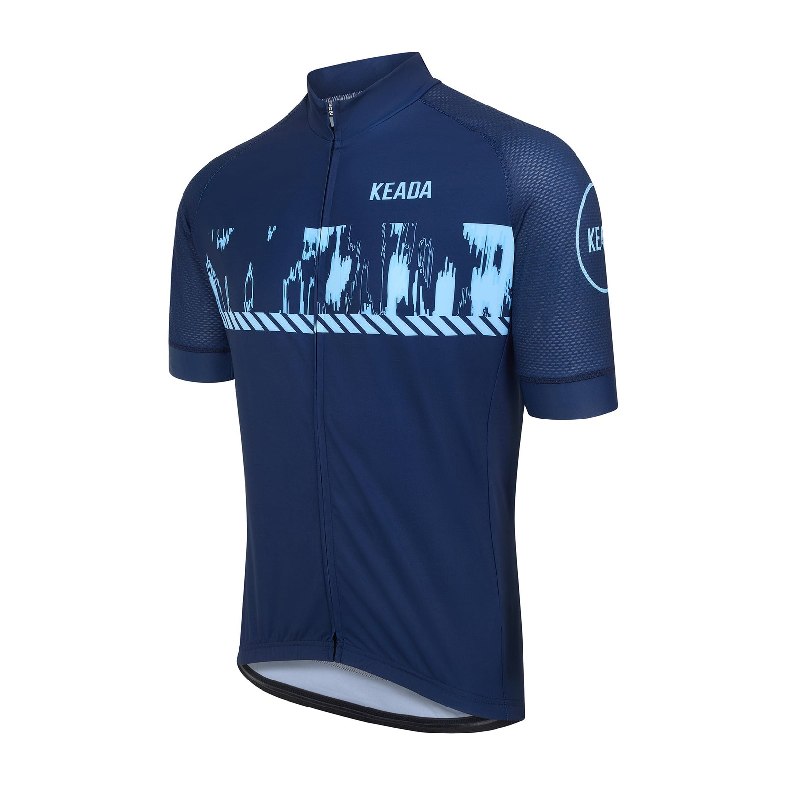 Keada Men's Short Sleeved Jersey (Signal One)