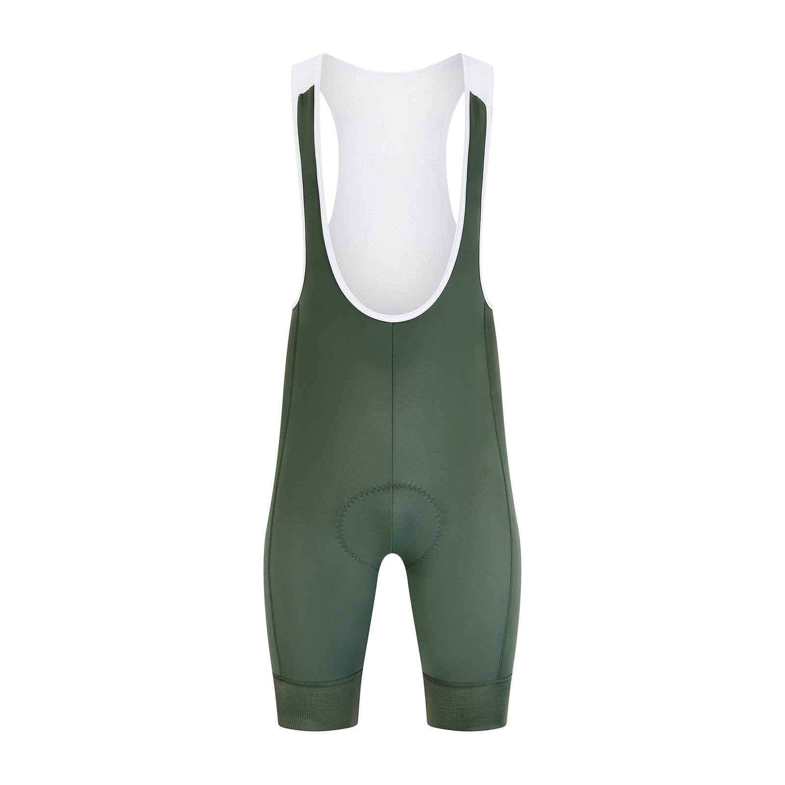 Keada Men's Essential Bib Shorts - Olive