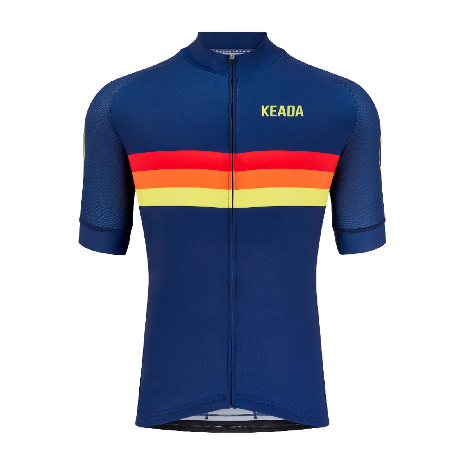 Keada Men's Short Sleeved Jersey (Sunrise)