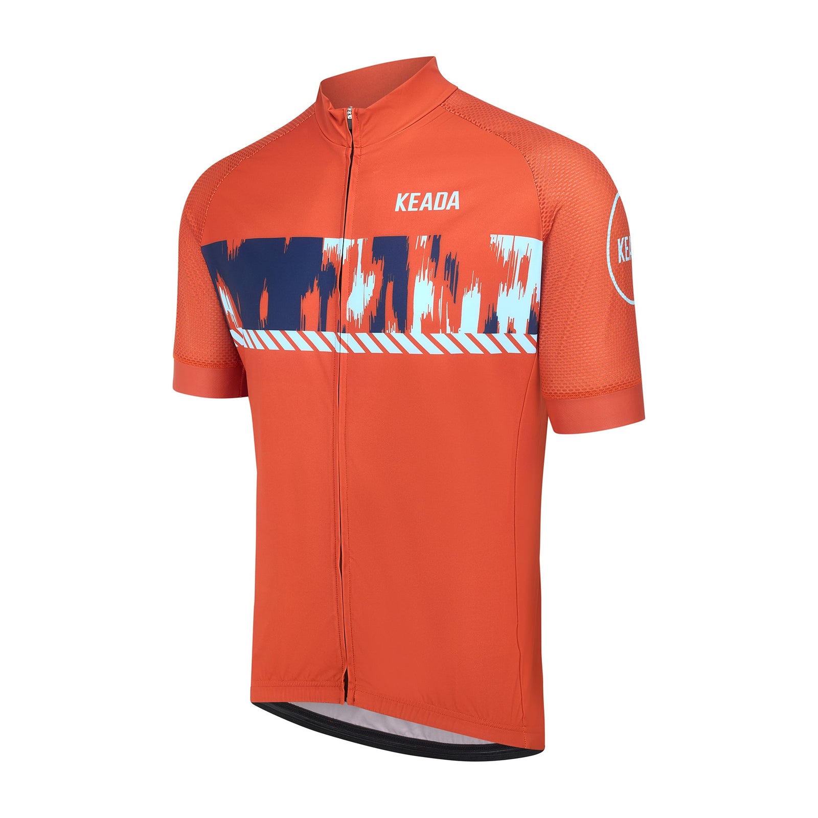 Keada Men's Short Sleeved Jersey (Signal Two)