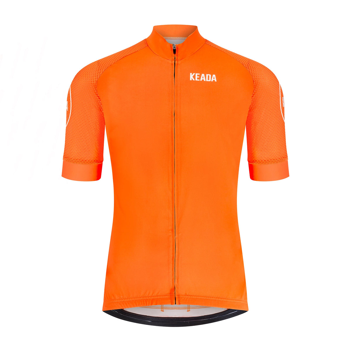 Keada Women's Essential Short Sleeved Cycling Jersey - Orange