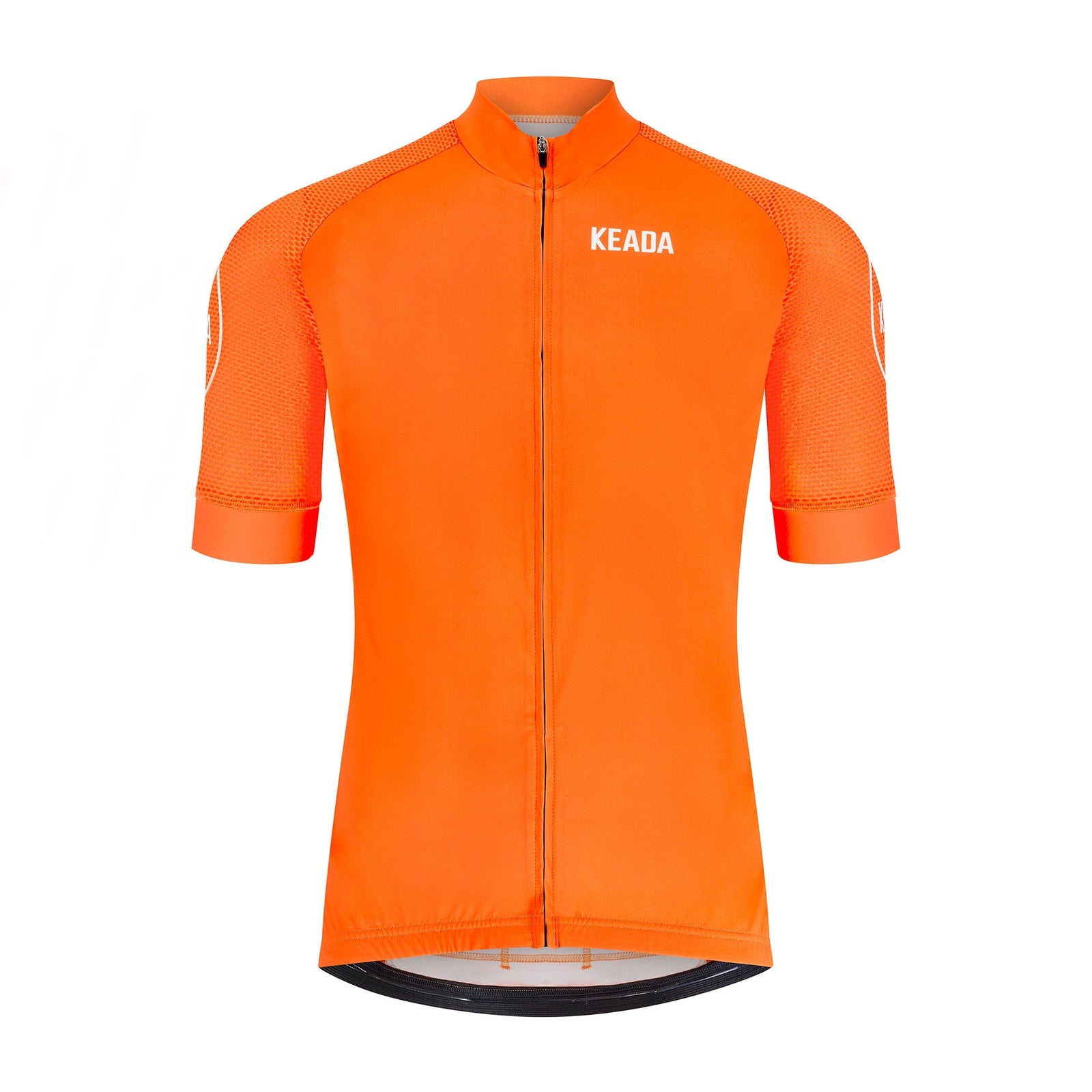 Keada Women's Essential Short Sleeved Cycling Jersey - Orange