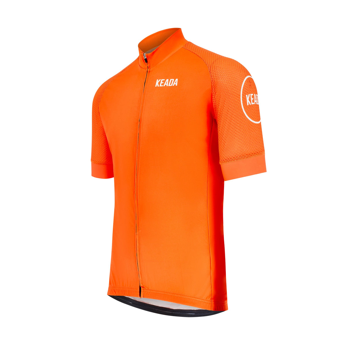 Keada Women's Essential Short Sleeved Cycling Jersey - Orange
