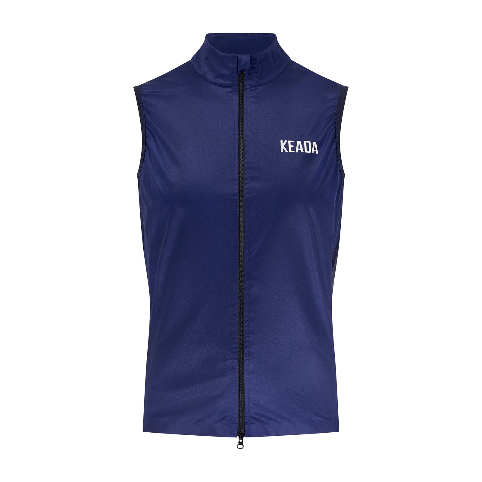 Keada Women's Essential Cycling Gilet - Navy