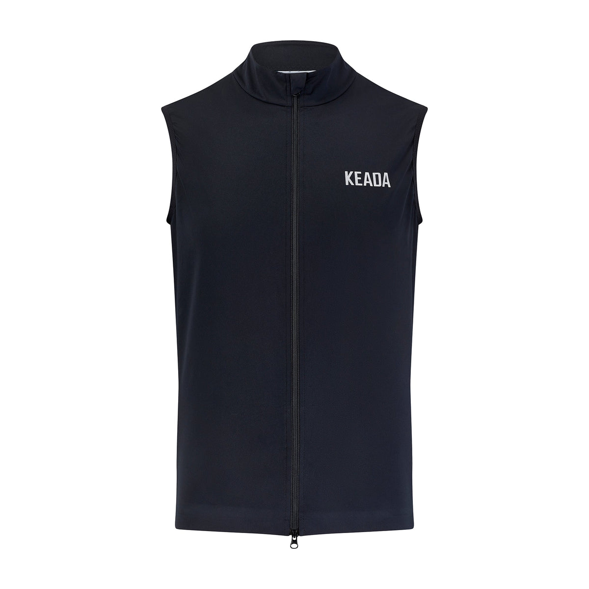 Keada Women's Essential Cycling Gilet - Black