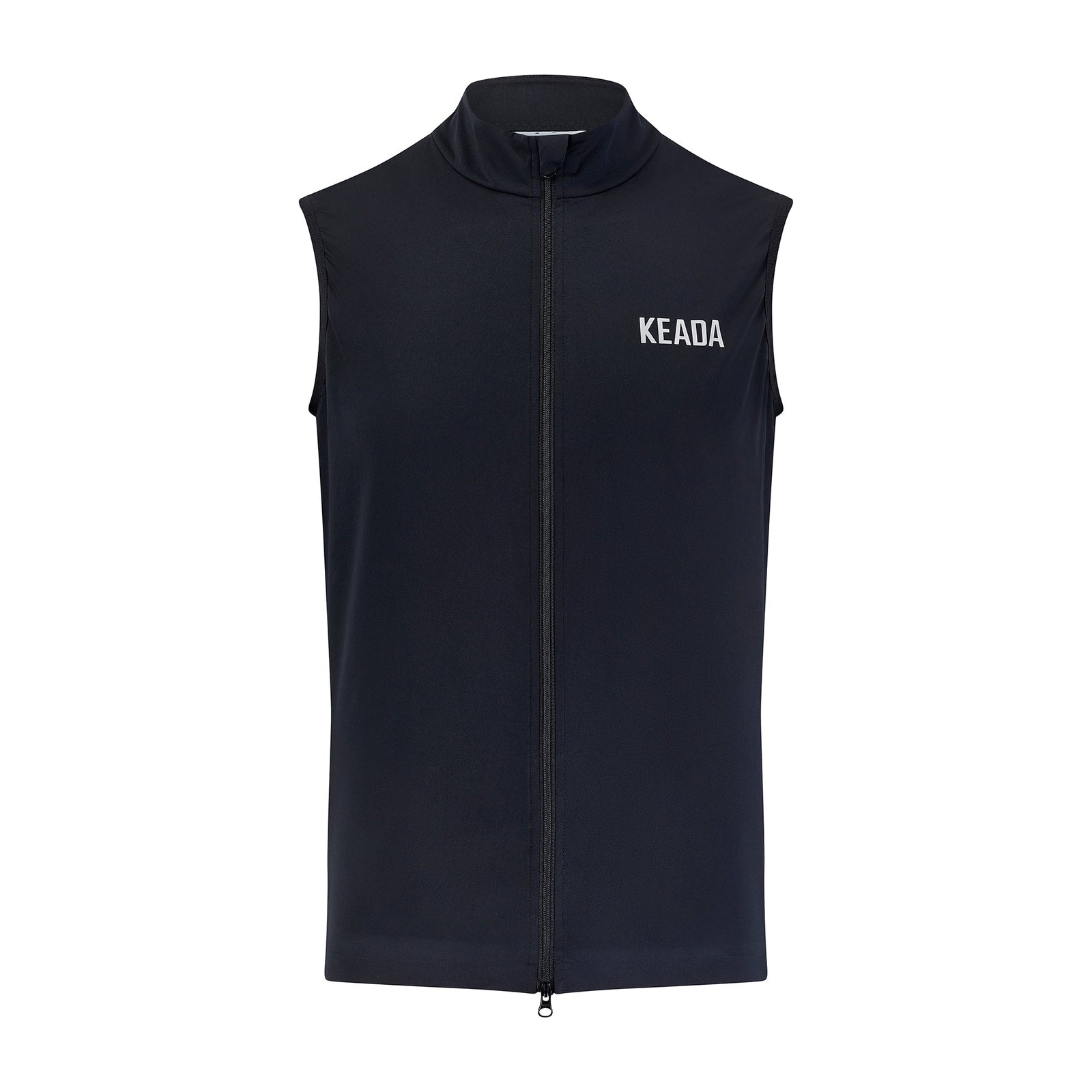 Keada Women's Essential Cycling Gilet - Black