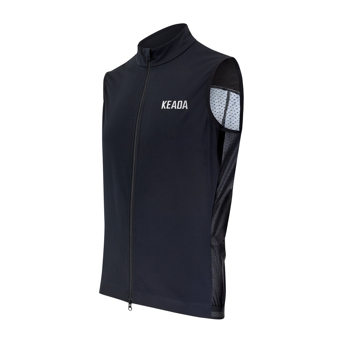 Keada Women's Essential Cycling Gilet - Black