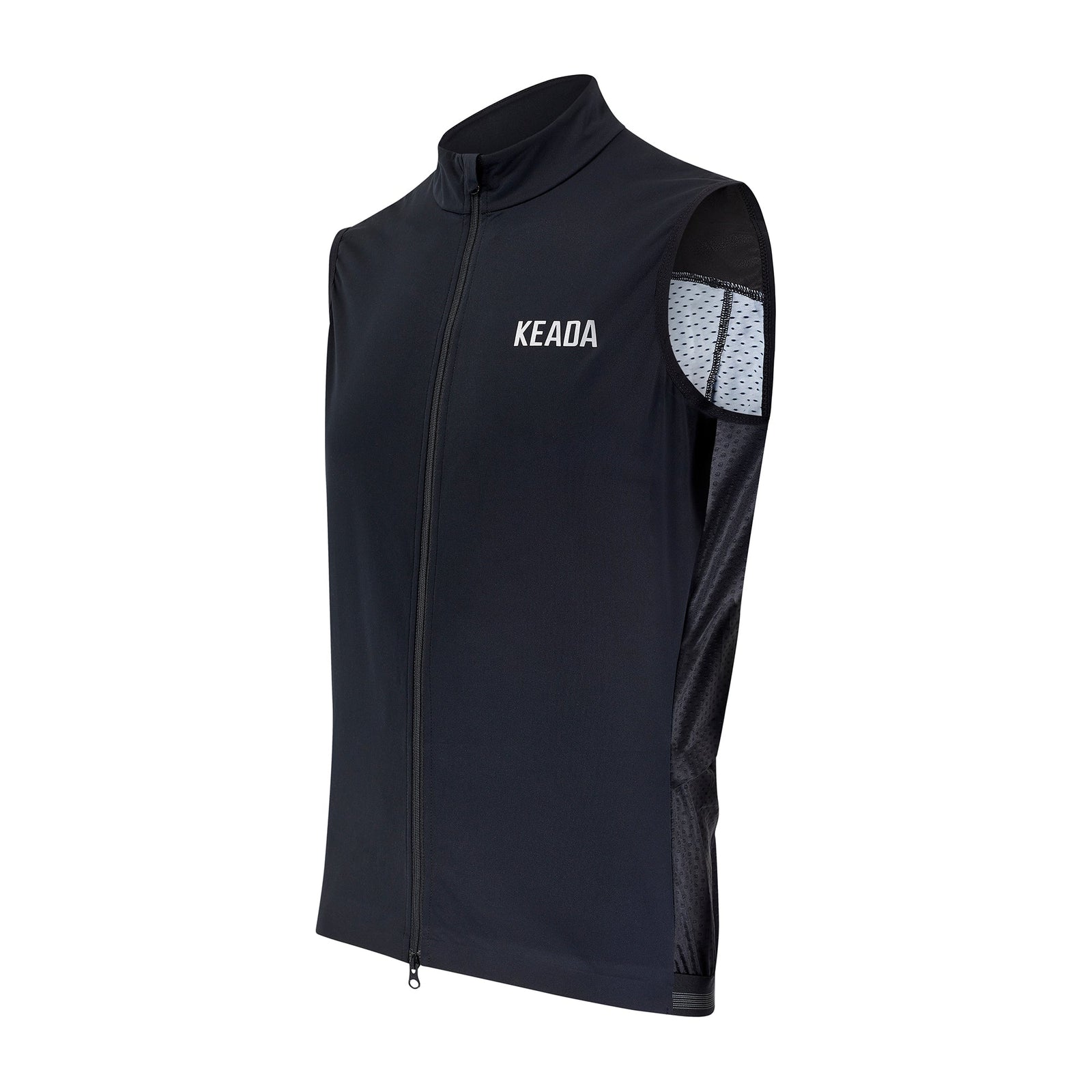 Keada Women's Essential Cycling Gilet - Black