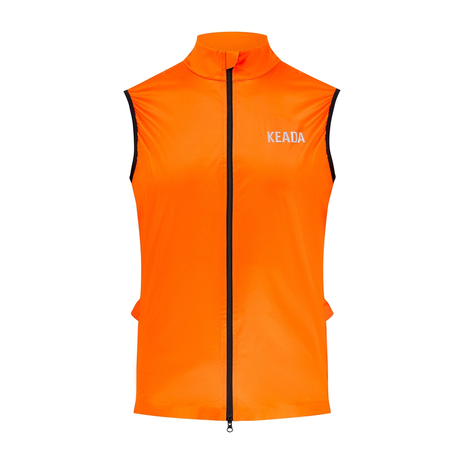 Keada Women's Essential Cycling Gilet - Orange