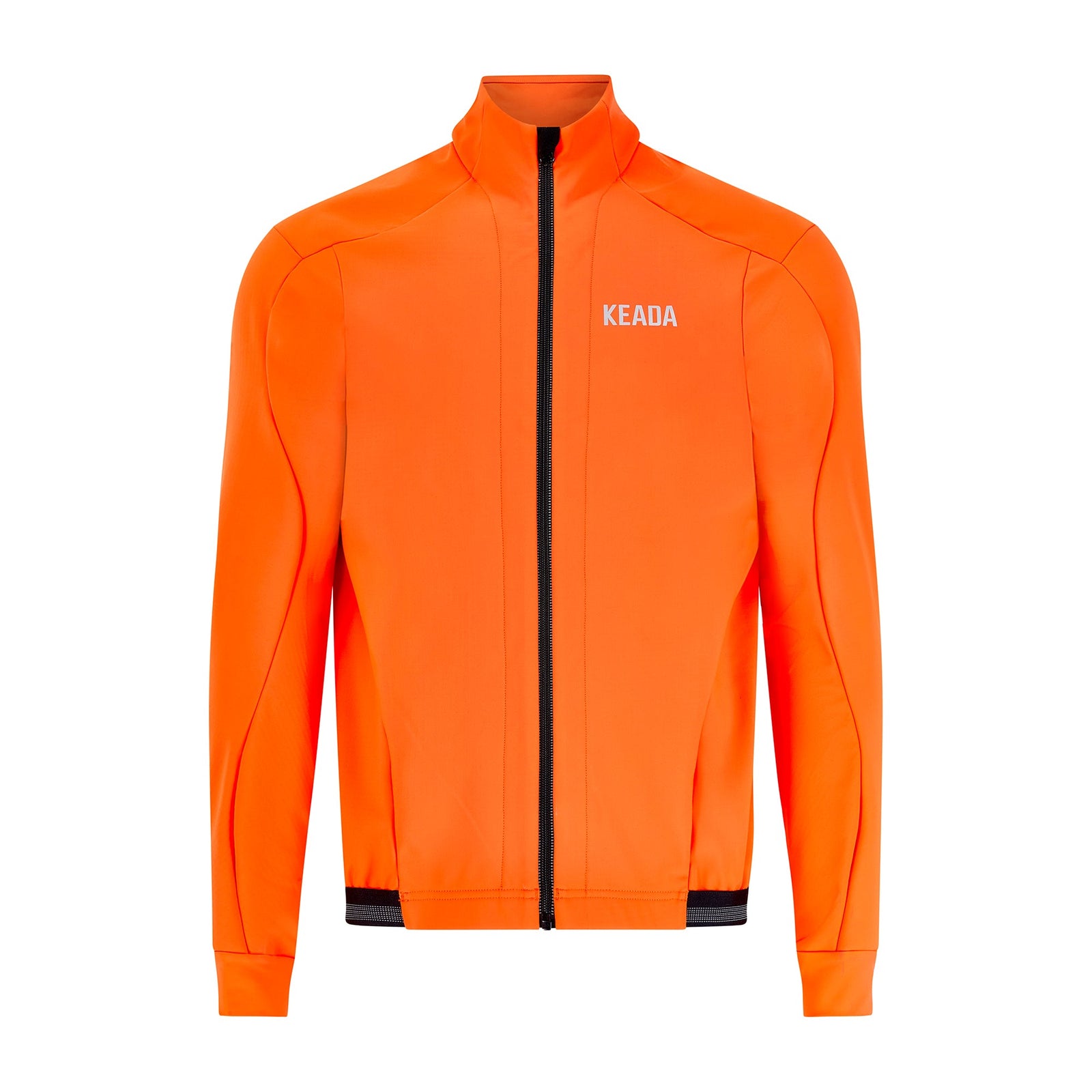 Keada Men's Storm Jacket - Orange