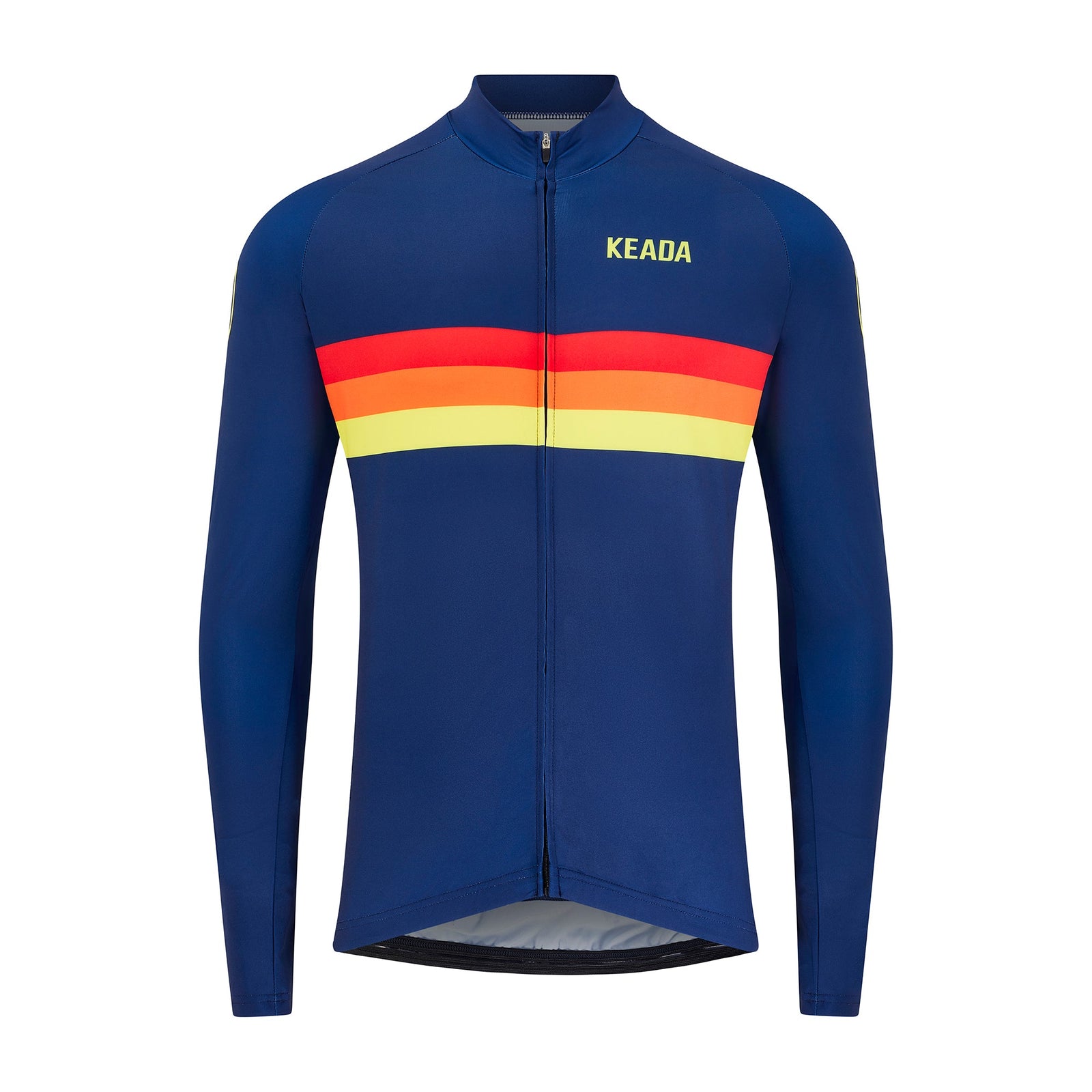 Keada Men's Long Sleeved Jersey (Sunrise)