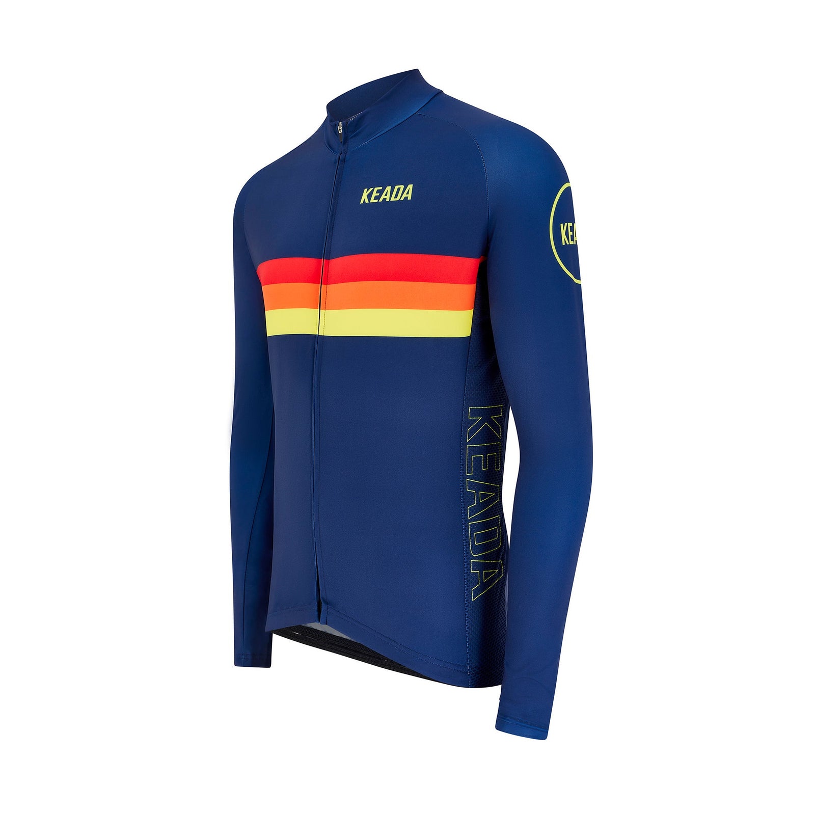 Keada Men's Long Sleeved Jersey (Sunrise)
