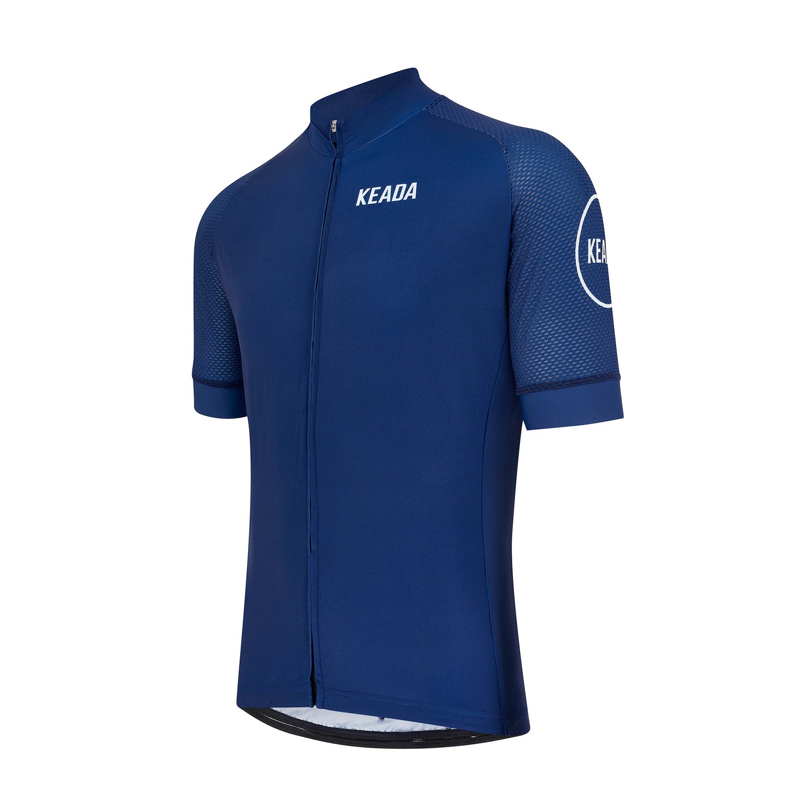Keada Women's Essential Short Sleeved Cycling Jersey - Navy