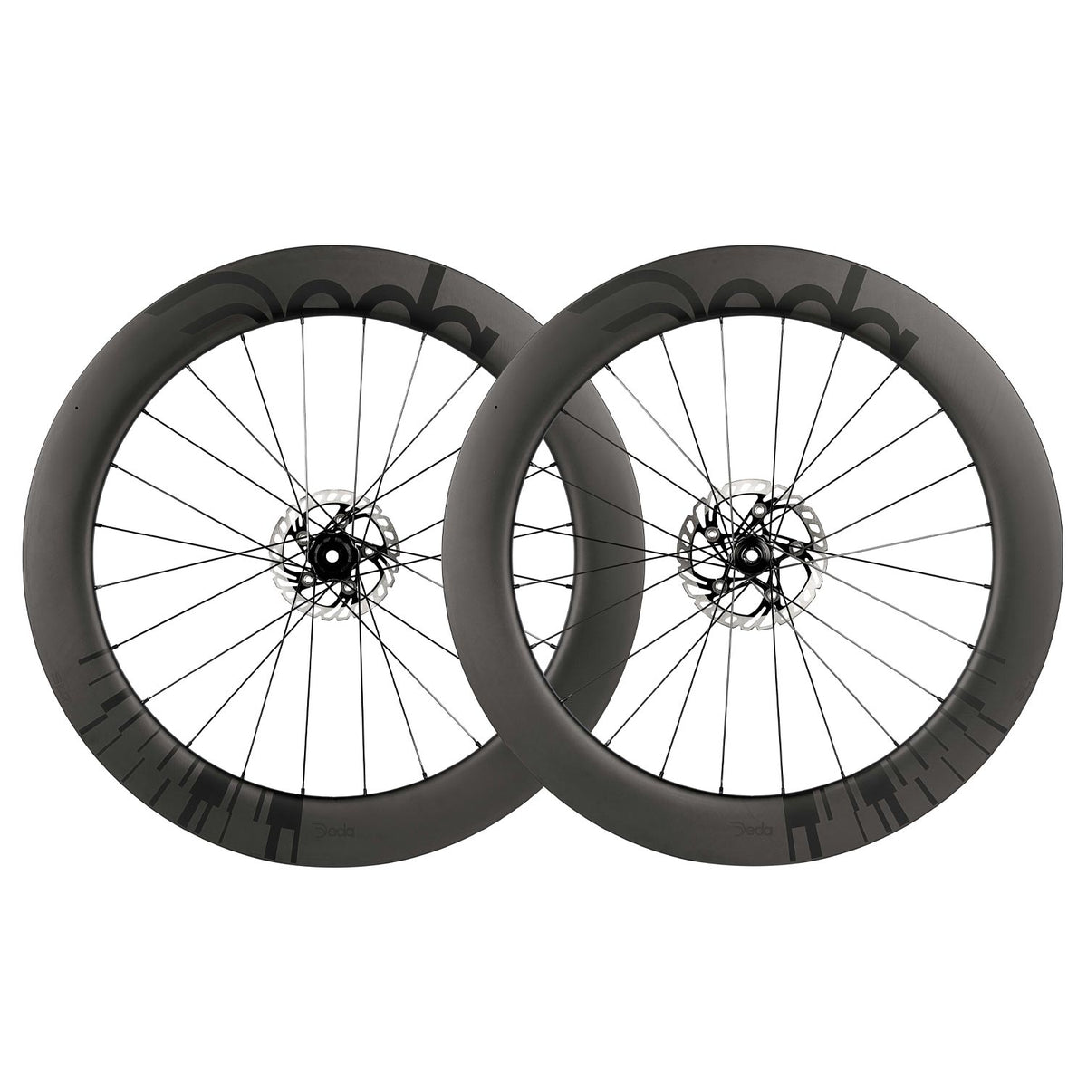 Deda SL7 Carbon Disc Tubeless Wheels