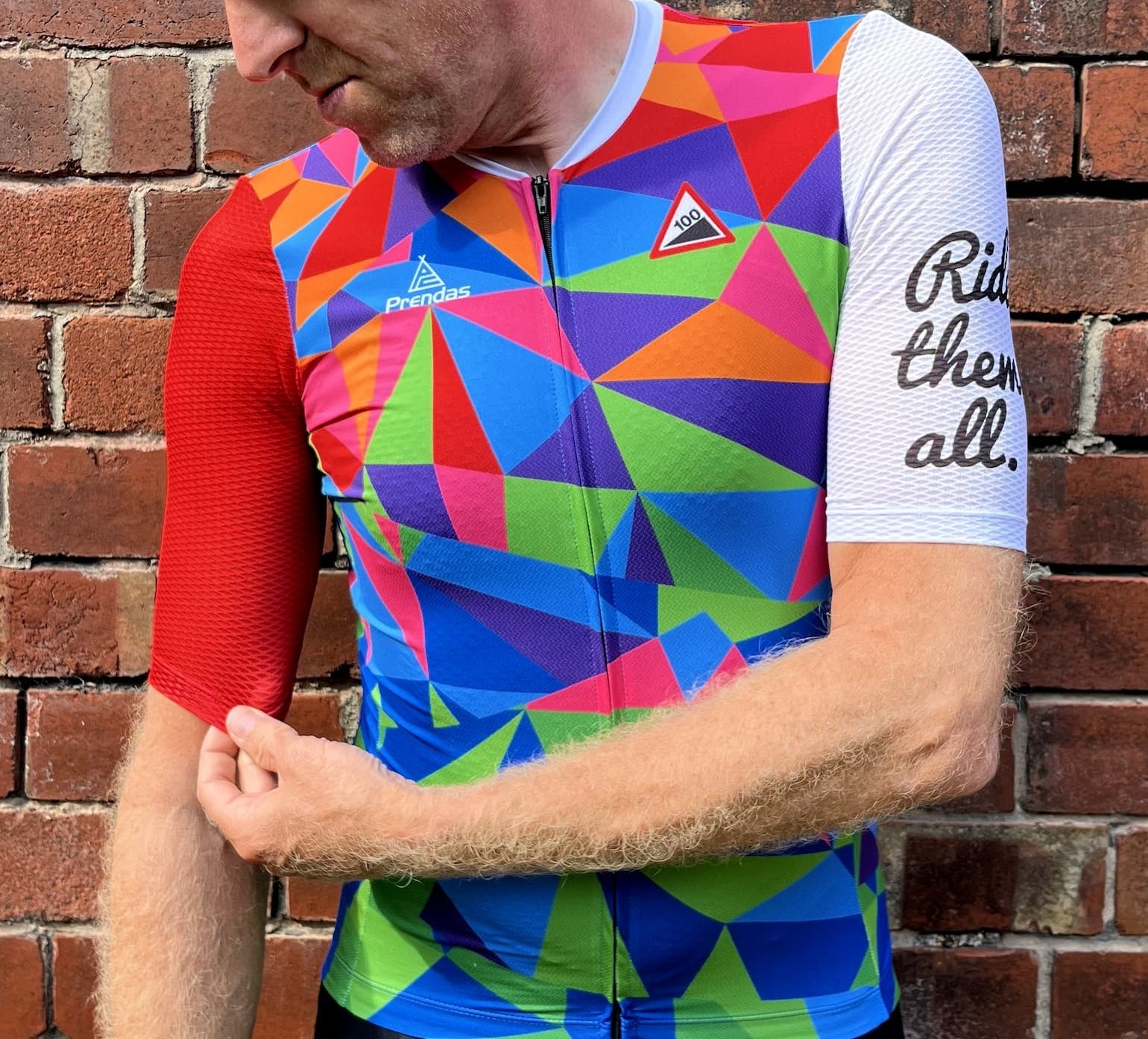 100 Climbs AirSprint SIS Jersey 2025