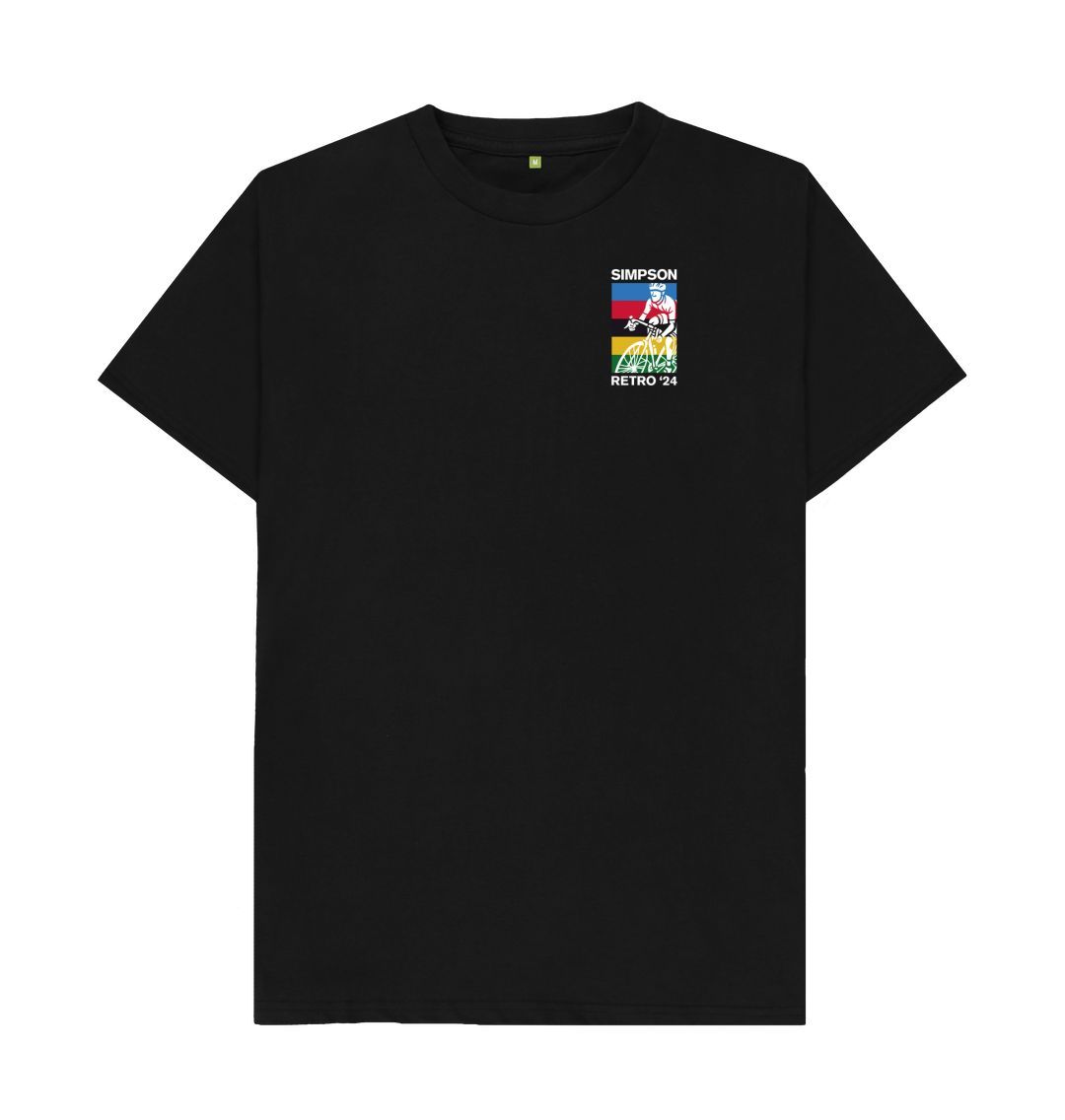 Black Simpson Tee - Dark2