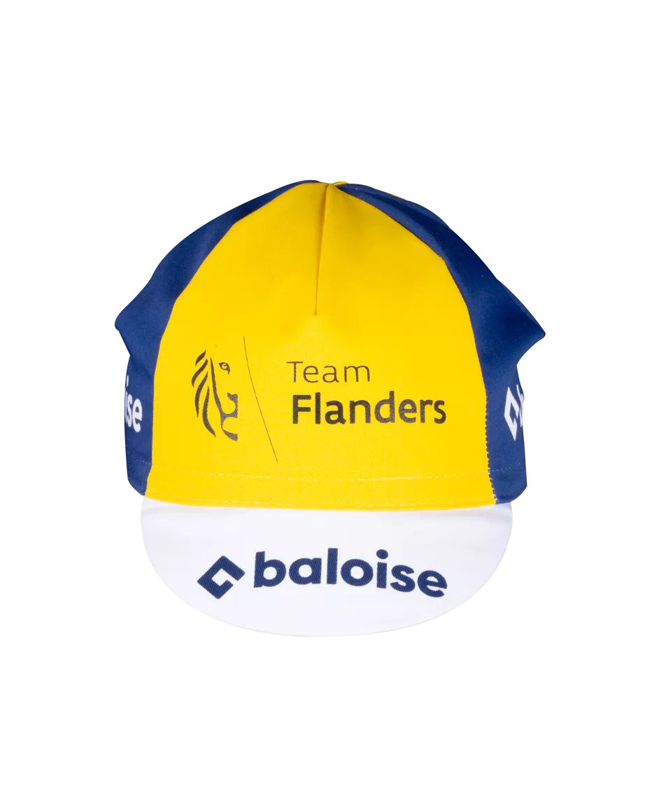 Team Flanders Baloise 2023 Cycling Cap