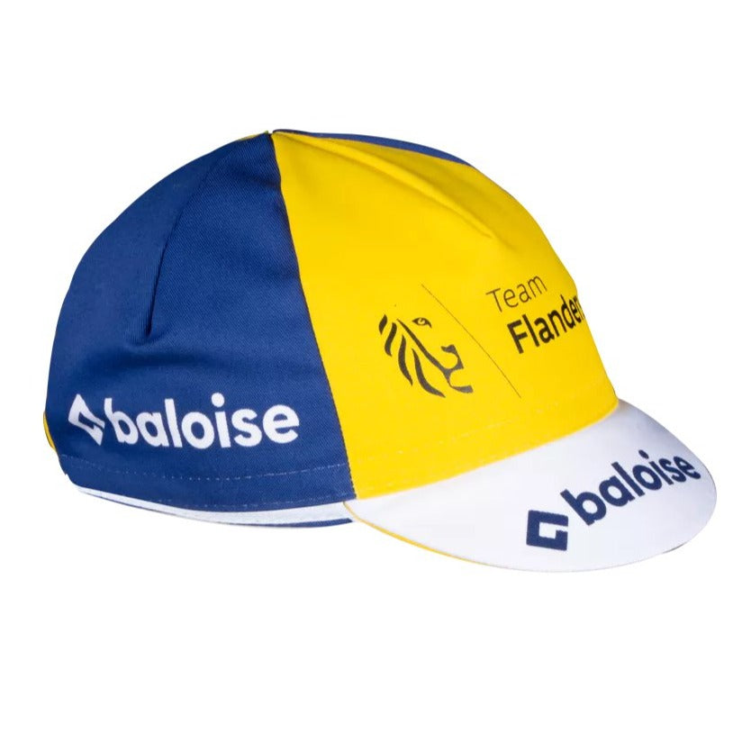 Team Flanders Baloise 2023 Cycling Cap