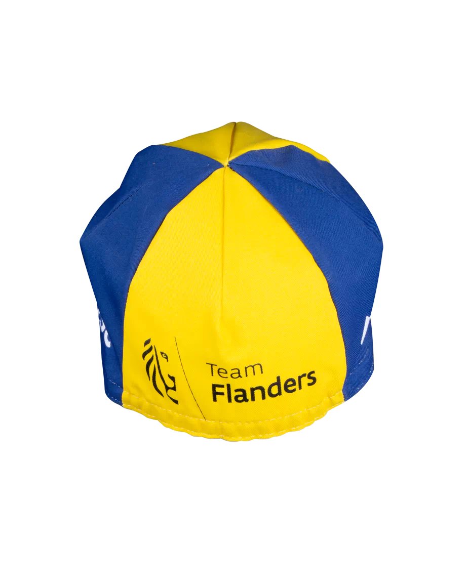 Team Flanders Baloise 2023 Cycling Cap